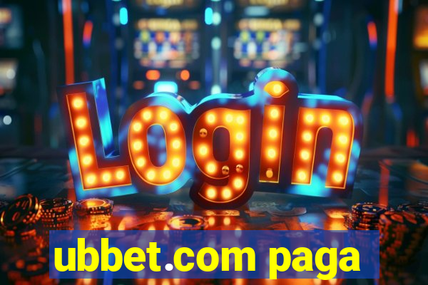 ubbet.com paga